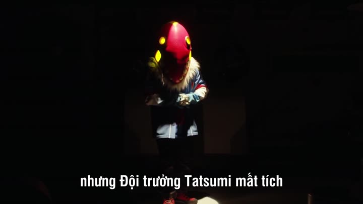 Siêu Nhân Điện Quang Trigger 10 Hình ảnh tập 13 Siêu Nhân Điện Quang Trigger