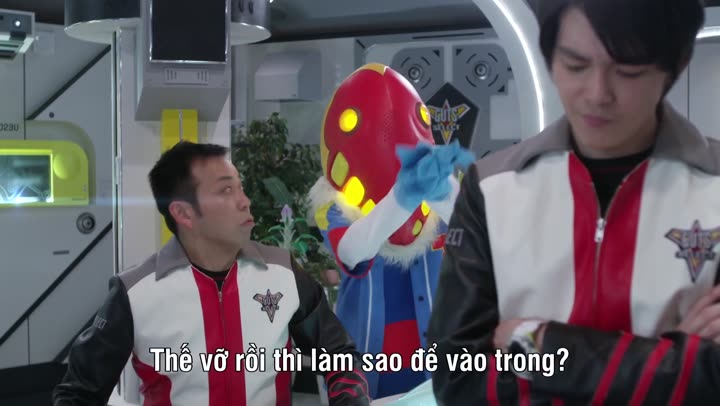 Tập 6 phim Siêu Nhân Điện Quang Trigger