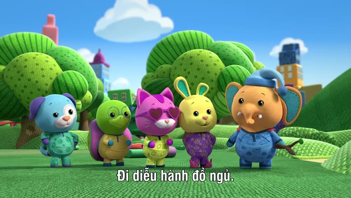 Hình ảnh tập 1 Vườn thú diệu kỳ