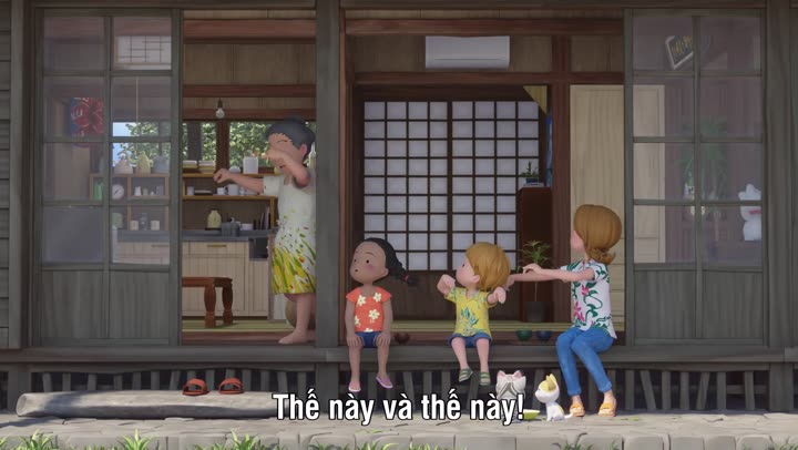 Nhật Ký Tung Tăng Của Chi: Kỳ Nghỉ Hè 10 Hình ảnh tập 7 Nhật Ký Tung Tăng Của Chi: Kỳ Nghỉ Hè