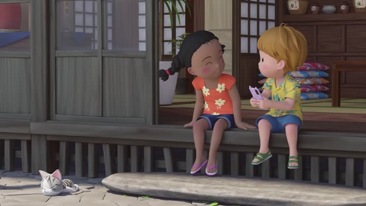 Nhật Ký Tung Tăng Của Chi: Kỳ Nghỉ Hè 9 Tập 8 phim Nhật Ký Tung Tăng Của Chi: Kỳ Nghỉ Hè