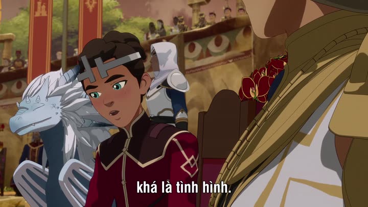 Hoàng Tử Rồng (Phần 6) 9 Tập 7 phim Hoàng Tử Rồng (Phần 6)