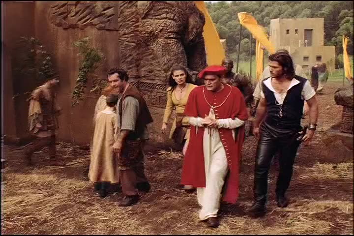 Tập 16 phim Những Cuộc Phiêu Lưu Của Sinbad (Phần 2)