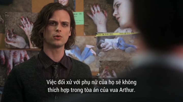 Hình ảnh tập 17 Tâm Lý Tội Phạm (Phần 5)