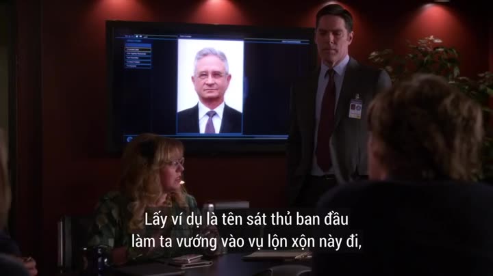 Tâm Lý Tội Phạm (Phần 11) 9 Tập 11 phim Tâm Lý Tội Phạm (Phần 11)