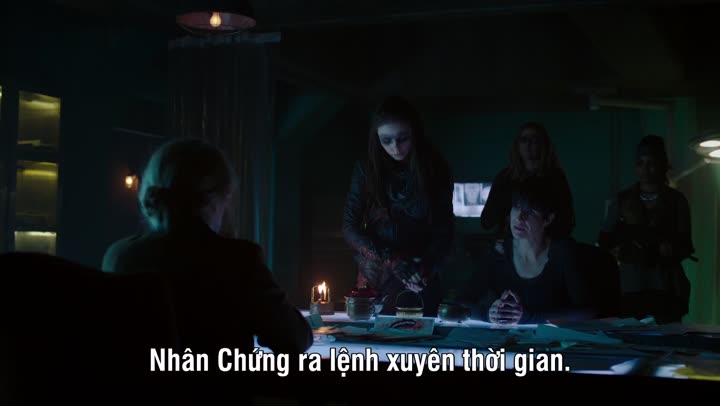 12 Con Khỉ (Phần 3) 9 Tập 10 phim 12 Con Khỉ (Phần 3)