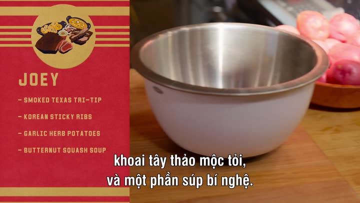 Tập 1 phim Bậc thầy thịt nướng kiểu Mỹ (Phần 2)