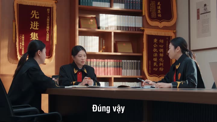 Toà Án Gia Đình 10 Hình ảnh tập 22 Toà Án Gia Đình