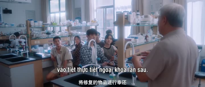 Tôi Ở Đại Học Tu Sửa Văn Vật 9 Tập 4 phim Tôi Ở Đại Học Tu Sửa Văn Vật