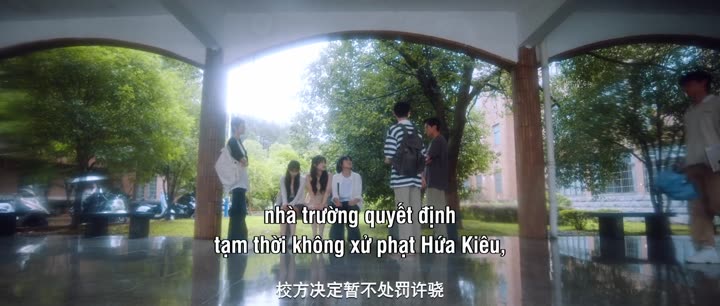 Hình ảnh tập 7 Tôi Ở Đại Học Tu Sửa Văn Vật