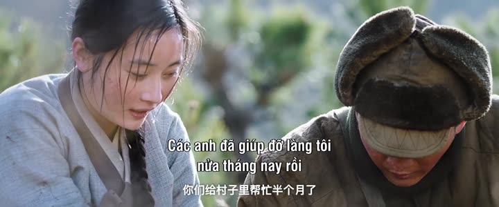 Tập 21 phim Chiến Kỳ Như Tranh