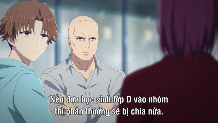 Chào mừng đến với lớp học đề cao thực lực (Phần 4) 10 Hình ảnh tập 8 Chào mừng đến với lớp học đề cao thực lực (Phần 4)