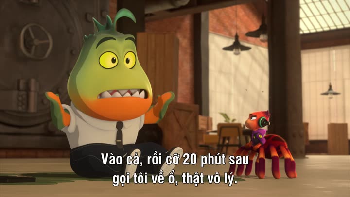 Hình ảnh tập 1 Những kẻ xấu xa: Đột nhập (Phần 2)