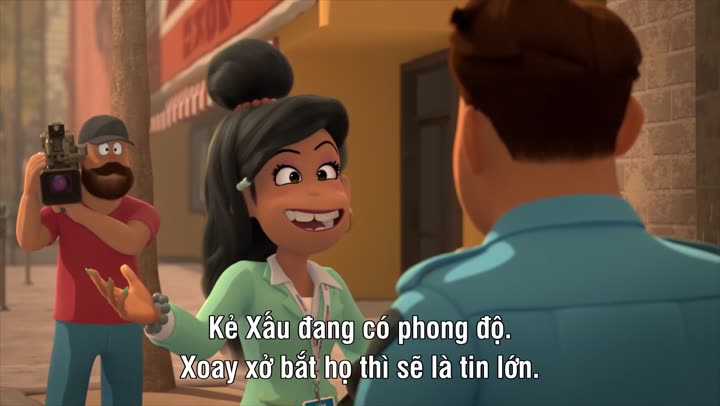 Tập 6 phim Những kẻ xấu xa: Đột nhập (Phần 2)