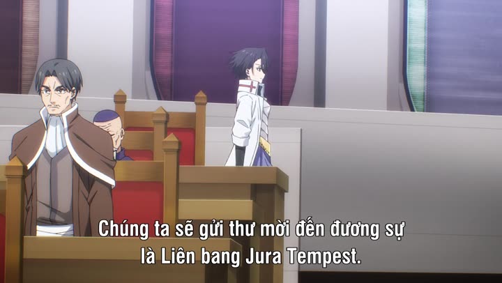 Hình ảnh tập 4 Lúc Đó Tôi Đã Chuyển Sinh Thành Slime (Phần 4)