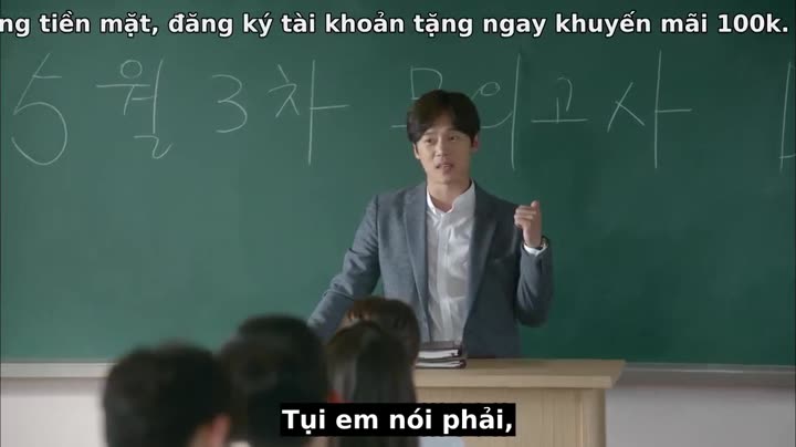 Tập 1 phim Học Đường 2017