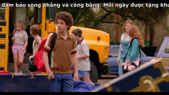 Trại hè kiểu Mỹ: Ngày đầu nhập trại 9 Tập 1 phim Trại hè kiểu Mỹ: Ngày đầu nhập trại