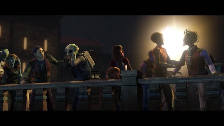 Hình ảnh tập 11 Star Wars: Biệt Đội Nhân Bản Đặc Biệt (Phần 2)