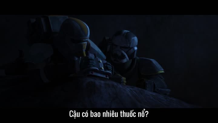 Tập 2 phim Star Wars: Biệt Đội Nhân Bản Đặc Biệt (Phần 2)