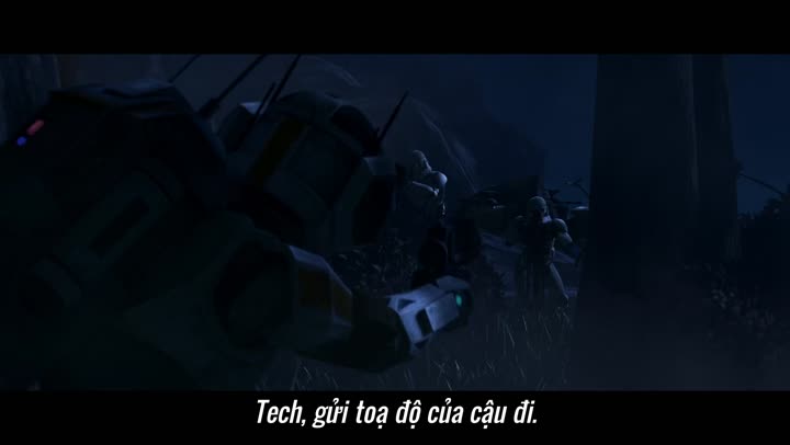 Hình ảnh tập 2 Star Wars: Biệt Đội Nhân Bản Đặc Biệt (Phần 2)