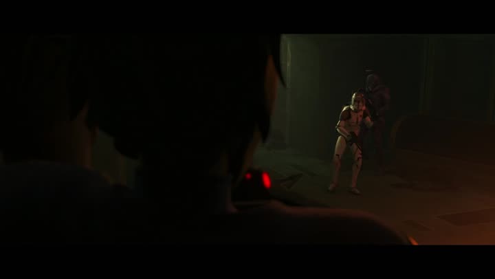Hình ảnh tập 3 Star Wars: Biệt Đội Nhân Bản Đặc Biệt (Phần 2)