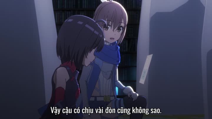 Vì mình chẳng muốn bị đau nên mình sẽ nâng tối đa lực phòng ngự - mùa 2 10 Hình ảnh tập 3 Vì mình chẳng muốn bị đau nên mình sẽ nâng tối đa lực phòng ngự – mùa 2