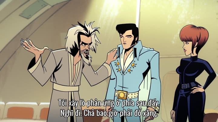 Đặc vụ Elvis 9 Tập 2 phim Đặc vụ Elvis
