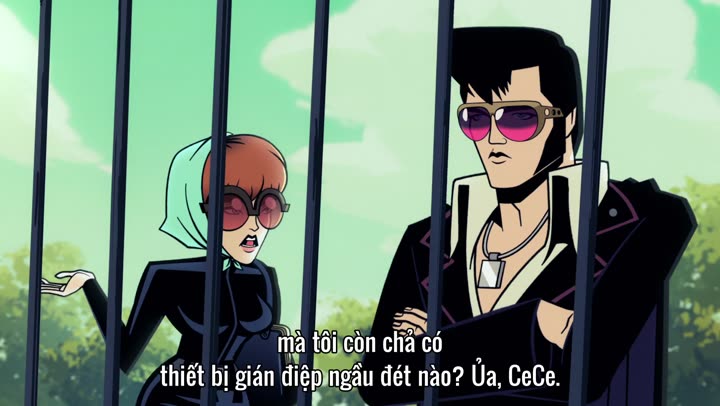 Đặc vụ Elvis 9 Tập 5 phim Đặc vụ Elvis