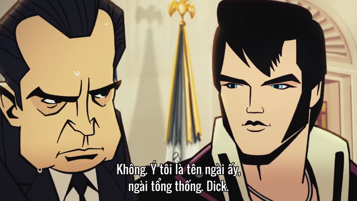 Đặc vụ Elvis 10 Hình ảnh tập 5 Đặc vụ Elvis