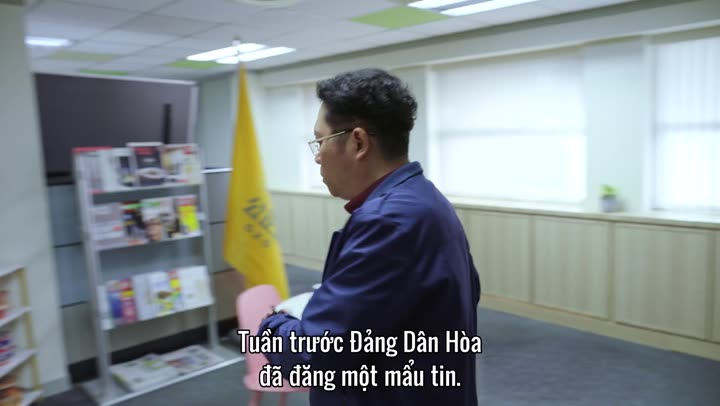 Chính trường nổi sóng 9 Tập 1 phim Chính trường nổi sóng