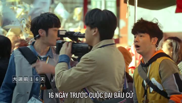 Chính trường nổi sóng 10 Hình ảnh tập 8 Chính trường nổi sóng