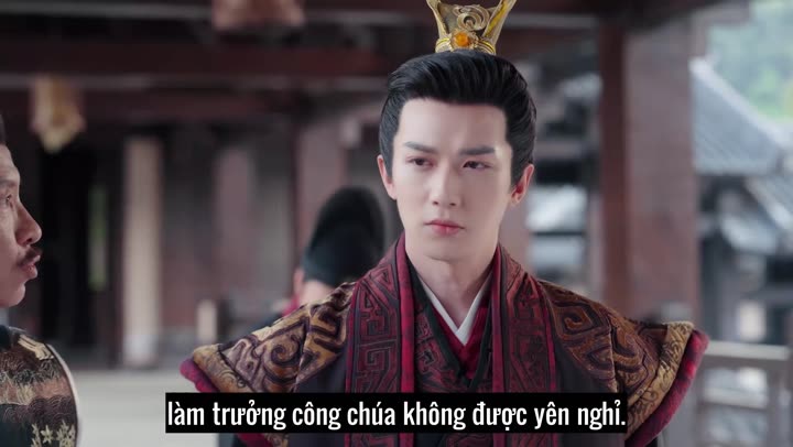Trưởng Công Chúa Bất Đắc Dĩ 10 Hình ảnh tập 16 Trưởng Công Chúa Bất Đắc Dĩ