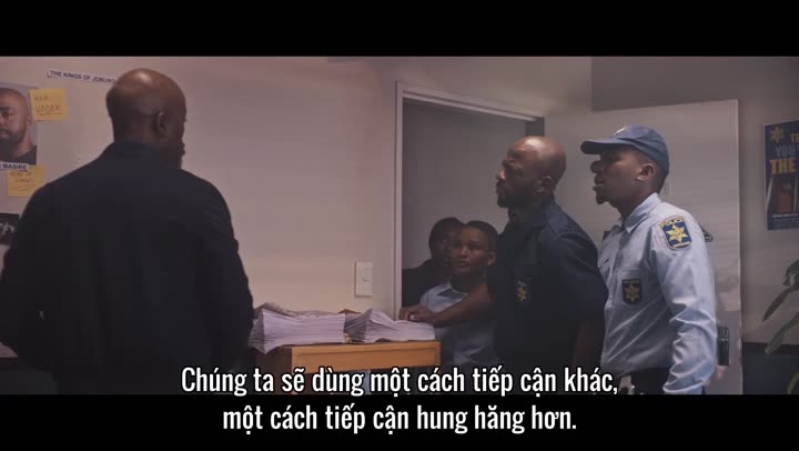 Tập 1 phim Hai vị vua của Jo’Burg (Phần 2)