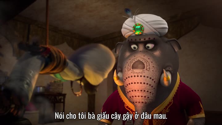 Kung Fu Panda: Hiệp sĩ rồng (Phần 2) 9 Tập 3 phim Kung Fu Panda: Hiệp sĩ rồng (Phần 2)