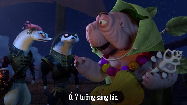 Kung Fu Panda: Hiệp sĩ rồng (Phần 2) 10 Hình ảnh tập 3 Kung Fu Panda: Hiệp sĩ rồng (Phần 2)