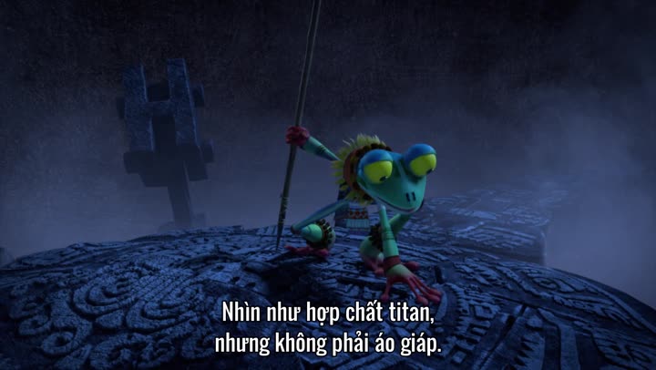 Hình ảnh tập 5 Kung Fu Panda: Hiệp sĩ rồng (Phần 2)