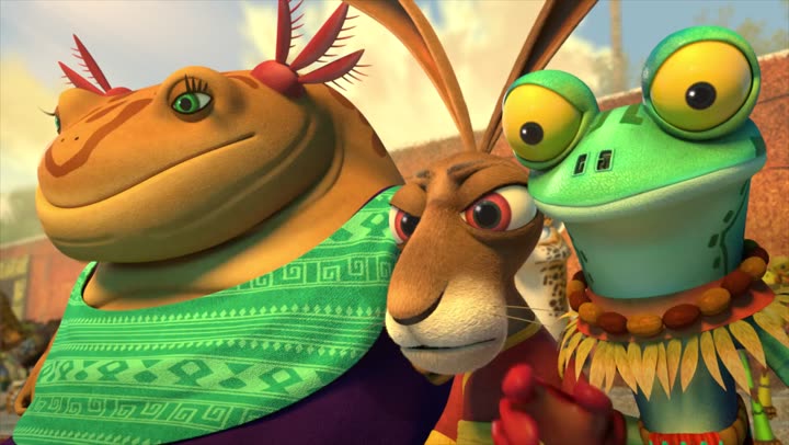 Kung Fu Panda: Hiệp sĩ rồng (Phần 2) 10 Hình ảnh tập 7 Kung Fu Panda: Hiệp sĩ rồng (Phần 2)