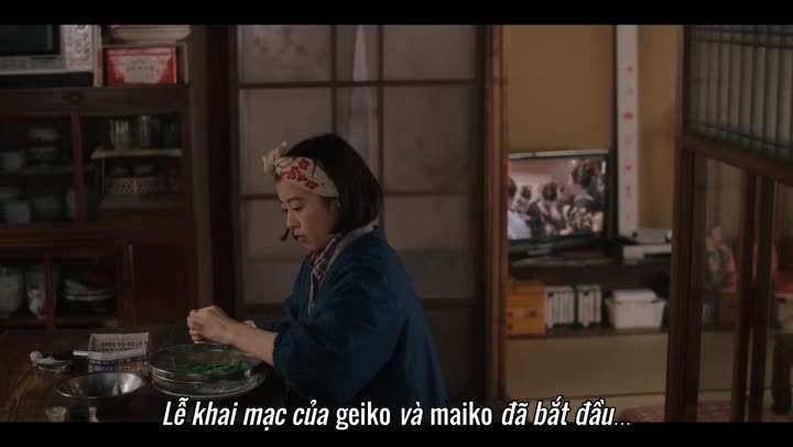 Tập 7 phim Makanai: Đầu bếp nhà maiko