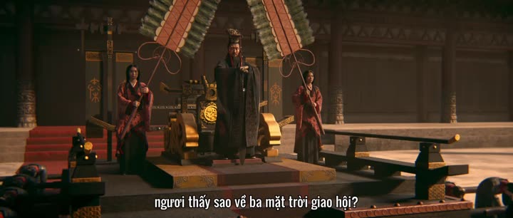 Tam Thể 9 Tập 16 phim Tam Thể