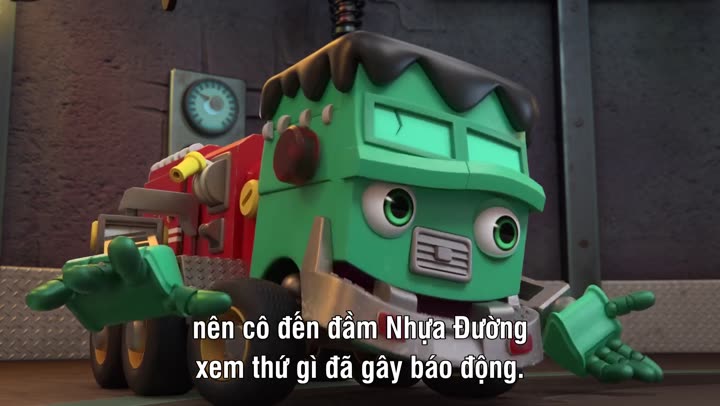 Xe quái vật siêu cấp 9 Tập 11 phim Xe quái vật siêu cấp