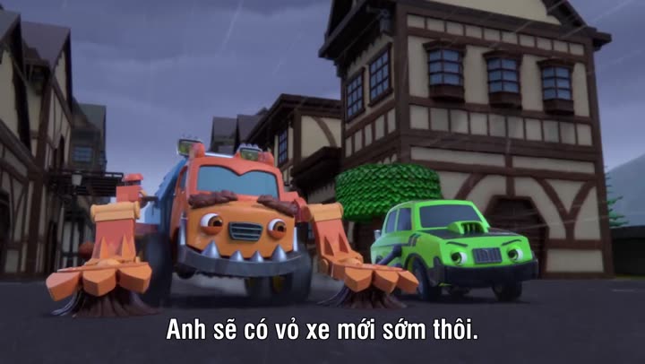 Xe quái vật siêu cấp 10 Hình ảnh tập 12 Xe quái vật siêu cấp