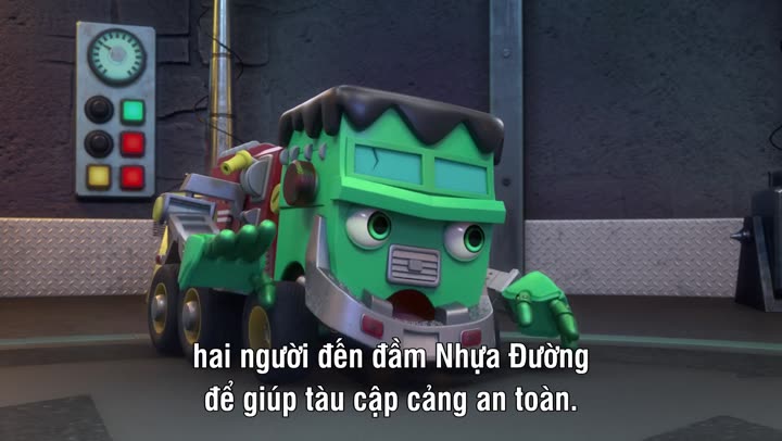 Xe quái vật siêu cấp 9 Tập 23 phim Xe quái vật siêu cấp