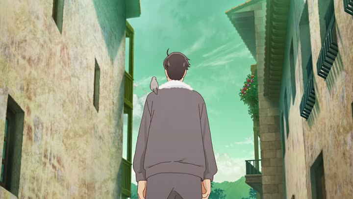 Tập 1 phim Sasaki Và P-chan