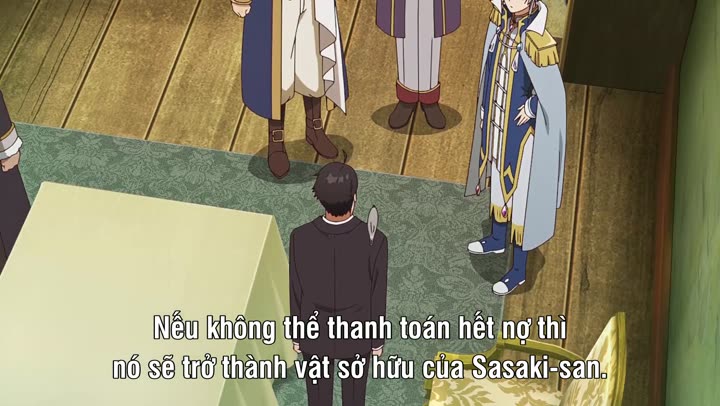 Hình ảnh tập 10 Sasaki Và P-chan