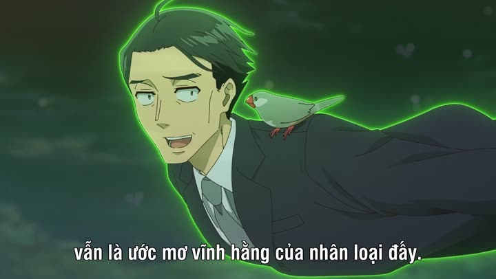 Tập 4 phim Sasaki Và P-chan