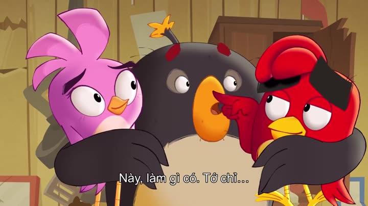 Angry Birds: Quậy tưng mùa hè 9 Tập 12 phim Angry Birds: Quậy tưng mùa hè