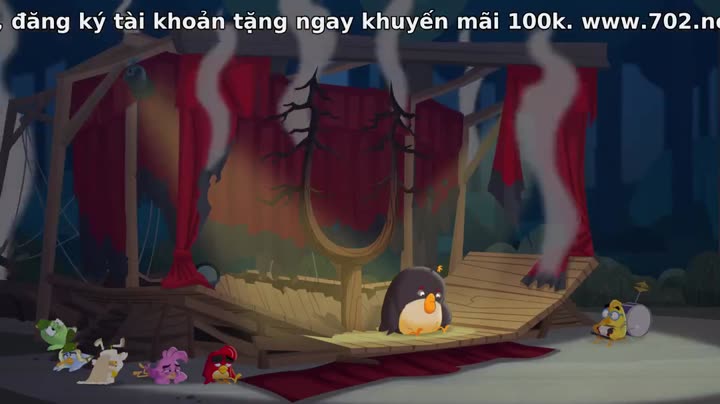 Angry Birds: Quậy tưng mùa hè 10 Hình ảnh tập 12 Angry Birds: Quậy tưng mùa hè