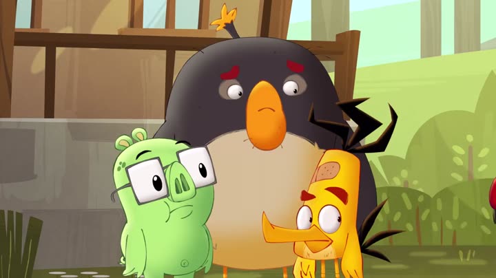 Tập 13 phim Angry Birds: Quậy tưng mùa hè