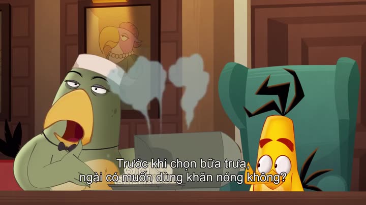 Angry Birds: Quậy tưng mùa hè 9 Tập 14 phim Angry Birds: Quậy tưng mùa hè