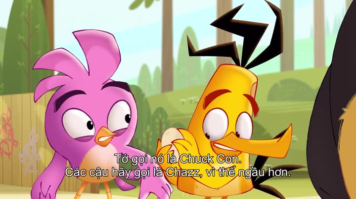 Angry Birds: Quậy tưng mùa hè 9 Tập 15 phim Angry Birds: Quậy tưng mùa hè